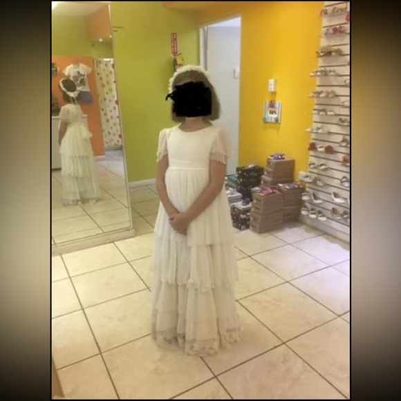 Carmy First Communion Dress size 12